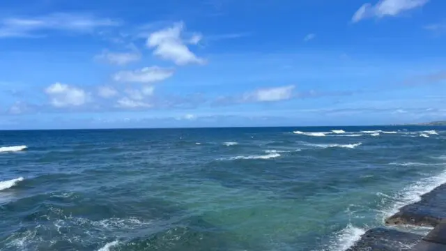 沖縄の海