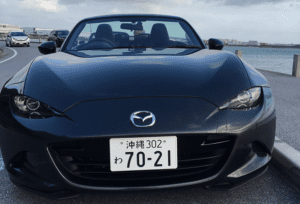 那覇　オープンカー　レンタル