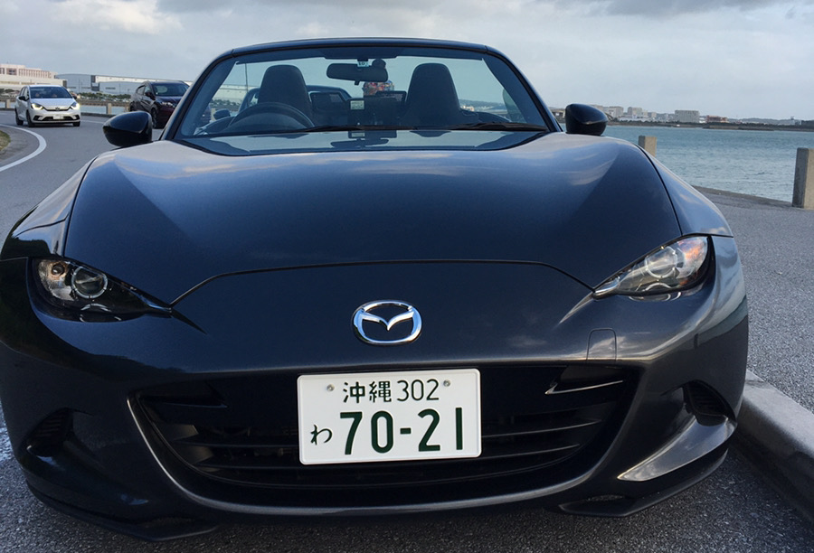 那覇　オープンカー　レンタル