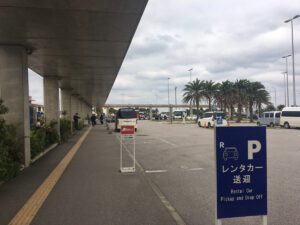 石垣島のレンタカー送迎場所