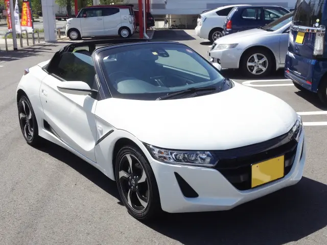ホンダのオープンカー