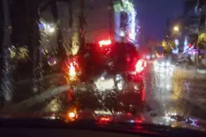 いきなりの雨