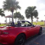 オープンカーを沖縄で格安でレンタル