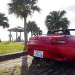 沖縄はオープンカー