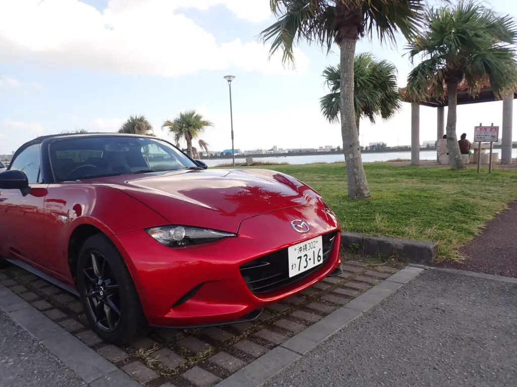 レンタカーといえばロードスター