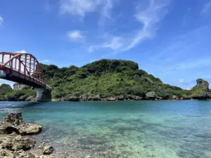 沖縄の海と風