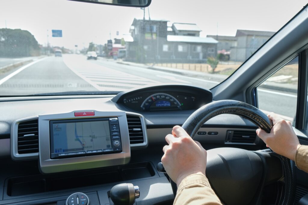 軽自動車はあおり運転注意